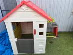 Smoby speelhuis + buitenkeuken, Ophalen of Verzenden, Gebruikt, Kunststof