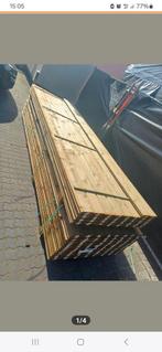 Rabatdelen / rabat planken  geïmpregneerd, Ophalen, Zo goed als nieuw, 250 cm of meer, Planken