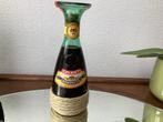 Vintage Chianti Flesvaas Baroncini Italië Decoratief Stro, Ophalen of Verzenden