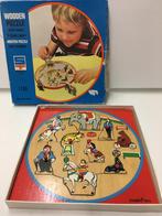 Simplex houten puzzel circus vintage, 2 tot 4 jaar, Gebruikt, 10 tot 50 stukjes, Ophalen of Verzenden