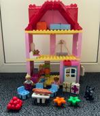 Duplo huis in handig emmertje, Kinderen en Baby's, Speelgoed | Duplo en Lego, Complete set, Duplo, Zo goed als nieuw, Ophalen