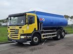SCANIA P280 fuel magyar 19m3 5 c, Auto's, Automaat, Bedrijf, Diesel, Te koop