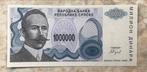 1000000 dinara 1993 Bosnie Herzegovina, Postzegels en Munten, Bankbiljetten | Europa | Niet-Eurobiljetten, Verzenden, Overige landen