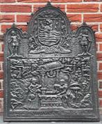 Haardplaat " Wapen van Zeeland ", Ophalen
