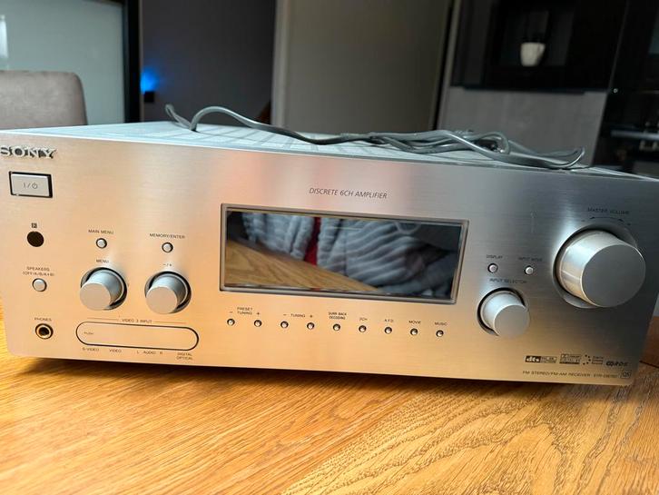 Sony STR-DB790 Versterker, Audio, Tv en Foto, Versterkers en Receivers, Gebruikt, 5.1, 60 tot 120 watt, Sony, Ophalen