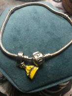 Pandora armbanden zilver 925 met bedels van bella, Sieraden, Tassen en Uiterlijk, Armbanden, Ophalen, Zo goed als nieuw, Zilver