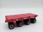NZG SPMT 4 AXLE PLATFORM - MAMMOET, Hobby en Vrije tijd, Modelauto's | 1:50, NZG, -, -, Overige typen