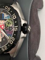 TAG Heuer Formule 1 Mr. Monopoly Limited Edition, Staal, Polshorloge, Kunststof, Ophalen of Verzenden