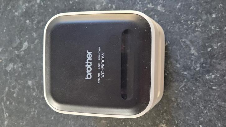 Brother kleurenlabelprinter, Computers en Software, Labelprinters, Zo goed als nieuw, Etiket, Tape-label, Ophalen of Verzenden