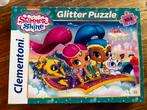 Clementoni shimmer & shine puzzel, Ophalen of Verzenden, Meer dan 50 stukjes, Zo goed als nieuw