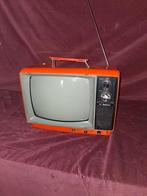 Vintage retro TV uit de jaren zestig., Ophalen