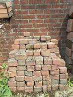 GRATIS tuinstenen (ongeveer 260), Tuin en Terras, Tegels en Klinkers, Ophalen, Gebruikt, Beton, Klinkers