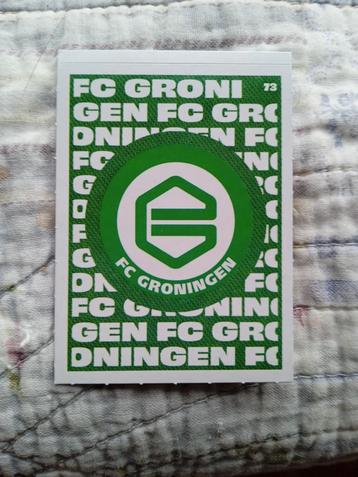 FC Groningen stickers NIEUW beschikbaar voor biedingen