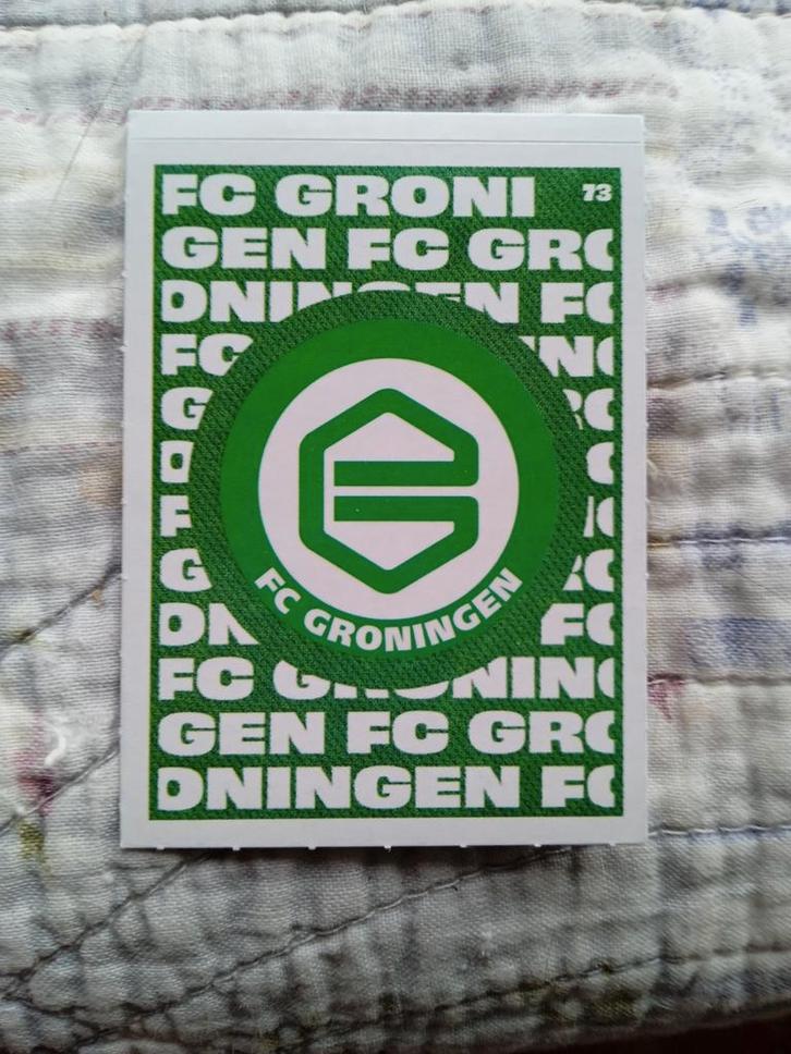 FC Groningen stickers NIEUW, Verzamelen, Stickers, Nieuw, Sport, Ophalen of Verzenden