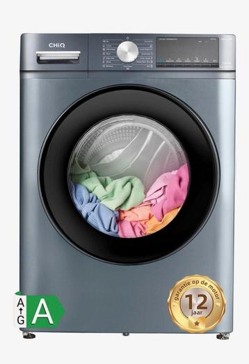 Nieuw CHiQ Space ProWasmachine 8Kg A+++ beschikbaar voor biedingen