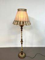 Italiaanse, handgeschilderde Florentijnse vloerlamp 1950s, Ophalen, Gebruikt, 150 tot 200 cm