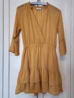 Als nieuw! Loavies jurk, oker geel, maat S, Maat 38/40 (M), Geel, Ophalen of Verzenden, Boven de knie
