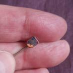 Antieke Duitse Militaire Speld met Maltezer Kruis, Verzamelen, Verzenden, Gebruikt