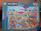 Ravensburger Puzzel - Mirror Image. Luchthaven, Ophalen of Verzenden, 500 t/m 1500 stukjes, Gebruikt, Legpuzzel