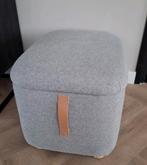 Ikea Oskarshamn poef voetenbankje met opbergruimte, Ophalen, Zo goed als nieuw, Rechthoekig, Minder dan 50 cm