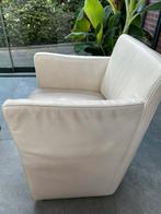 Lederen kuipstoelen (6 stuks), Huis en Inrichting, Fauteuils, Ophalen, Gebruikt, Kuip stoel, Minder dan 75 cm