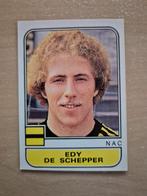 Panini Voetbal 82 Edy De Schepper NAC, Ophalen of Verzenden, Zo goed als nieuw, NAC Breda, Poster, Plaatje of Sticker