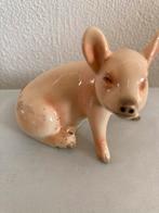 Goebel Varken Beeldje - Vintage 1975, Ophalen of Verzenden, Gebruikt, Dier