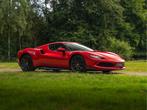 Ferrari 296 GTB 3.0 V6 Assetto Fiorano | Warranty 04-2029 |, Auto's, Achterwielaandrijving, Gebruikt, Zwart, Bedrijf