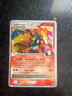 Infernape lvl x, Ophalen of Verzenden, Zo goed als nieuw, Losse kaart
