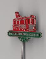 RET RETM Mannenkoor Tram Rotterdam rood speldje, Verzamelen, Gebruikt, Niet vindbaar, Niet vindbaar, Speldje of Pin