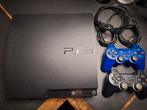 Ps3, 2 controllers en gta5, Spelcomputers en Games, Spelcomputers | Sony PlayStation 3, Ophalen, Zo goed als nieuw, Met 2 controllers