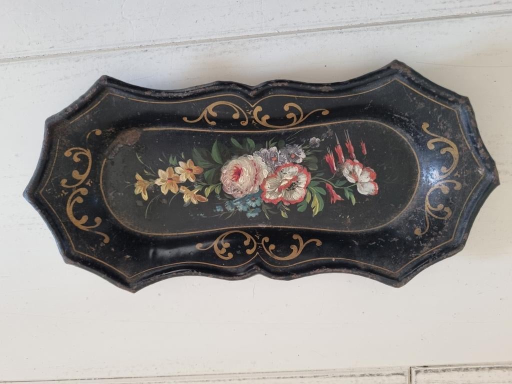 Beschilderd schaaltje, Ophalen of Verzenden