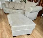 Bank, Huis en Inrichting, Ophalen, Zo goed als nieuw, Stof, Modern