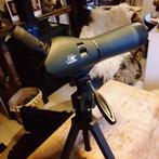 Macgyver zoom spotting scope 20-60x60 met Statief, Audio, Tv en Foto, Optische apparatuur | Telescopen, Lenzentelescoop (refractor)