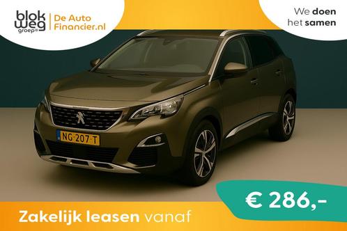 Peugeot 3008 1.6 e-THP GT Line |1e eig.|Dealer € 17.250,00, Auto's, Peugeot, Bedrijf, Lease, Financial lease, ABS, Achteruitrijcamera
