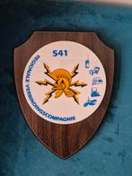 Wapenschild 541 Regionaal Verbindingscompagnie, Ophalen of Verzenden, Landmacht, Nederland, Embleem of Badge