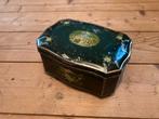 T E A B : Antiek / Vintage blik., Ophalen, Gebruikt, Overige