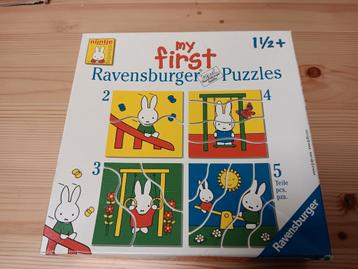 Nijntje schuifpuzzels  beschikbaar voor biedingen