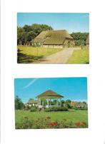 ermelo  2x   boerderij  1611  putterweg  muziektent, Verzenden, 1960 tot 1980, Ongelopen, Gelderland