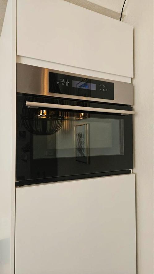 Combi oven, gebruikt., Witgoed en Apparatuur, Ovens, Gebruikt, Inbouw, Oven met grill, 45 tot 60 cm, 45 tot 60 cm, Hete lucht
