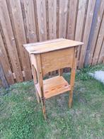 Lessenaar/spreektafel, Ophalen, Minder dan 55 cm, Gebruikt, Rechthoekig