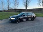 Audi A6 2.0 Tfsi S-Line 132KW Avant 2014 Antraciet Grijs, Auto's, Audi, Voorwielaandrijving, 15 km/l, Zwart, 4 cilinders