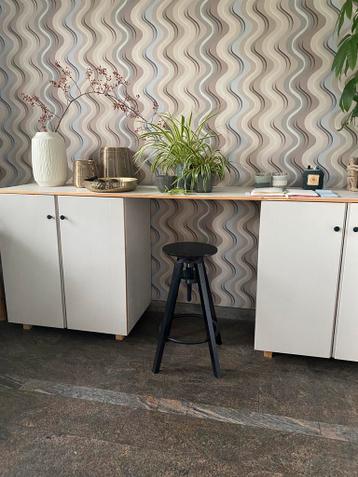2 Ivar ikea kasten met bovenplank op maat - afbeelding 3