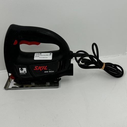 Skil Decoupeerzaag 400w | Met garantie, Doe-het-zelf en Verbouw, Gereedschap | Zaagmachines, Zo goed als nieuw, Decoupeerzaag