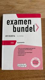 Examenbundel - 2013/2014 vwo economie, Boeken, Schoolboeken, Gelezen, Ophalen of Verzenden, Nederlands, J.P.M. Blaas