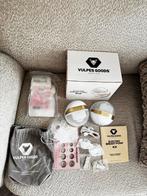Vulpes Goods elektrische draadloze borstkolf pro - 2 stuks, Kinderen en Baby's, Babyvoeding en Toebehoren, Ophalen of Verzenden