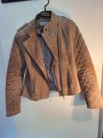 Suède Ibana jasje, Kleding | Dames, Ophalen of Verzenden, Zo goed als nieuw, Maat 38/40 (M), Bruin