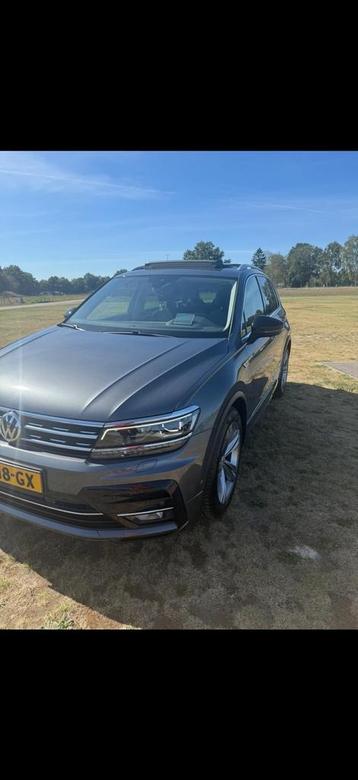 Volkswagen Tiguan R-line 1.5 TSI ACT 150pk 2019 Grijs beschikbaar voor biedingen