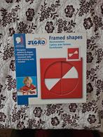 Jegro Framed Shapes - Vormenpuzzel, Ophalen of Verzenden, Nieuw, Puzzelen