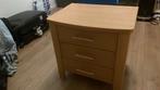 nachtkastje (52x40x50) / Bedside cabinet, Ophalen, Minder dan 50 cm, Gebruikt, 3 of 4 laden